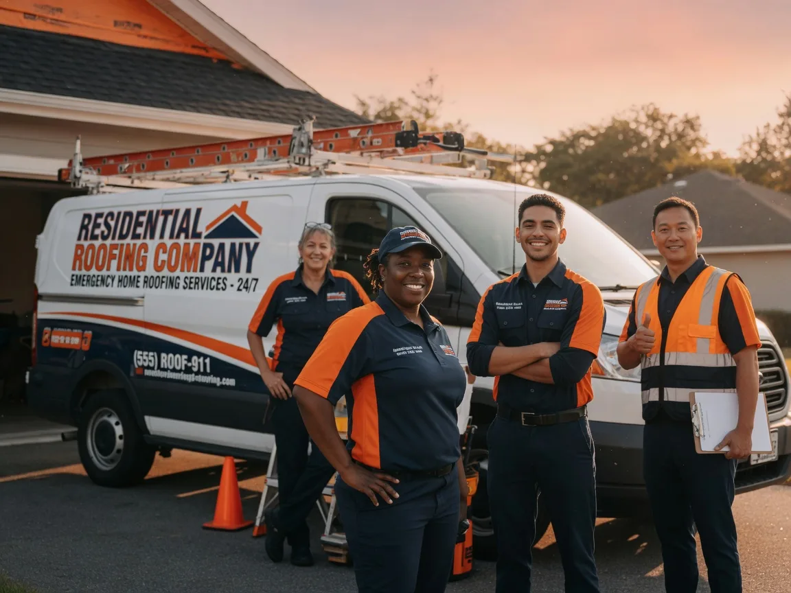 Emergency Roof Repair company in South Paris, ME